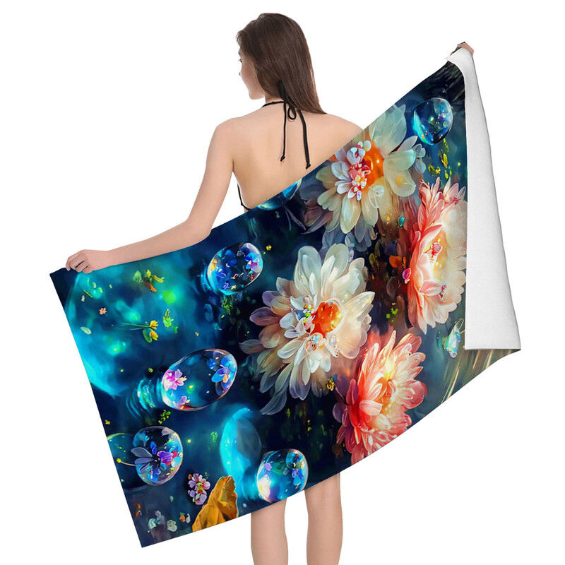 Mājas vannas dvieļi ķermeņa dvieļi vannas istabas ātri žūstošs mikrošķiedras pludmales dvielis vīriešiem un sievietēm liels sporta dvielis