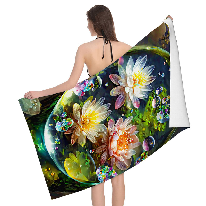 Mājas vannas dvieļi ķermeņa dvieļi vannas istabas ātri žūstošs mikrošķiedras pludmales dvielis vīriešiem un sievietēm liels sporta dvielis