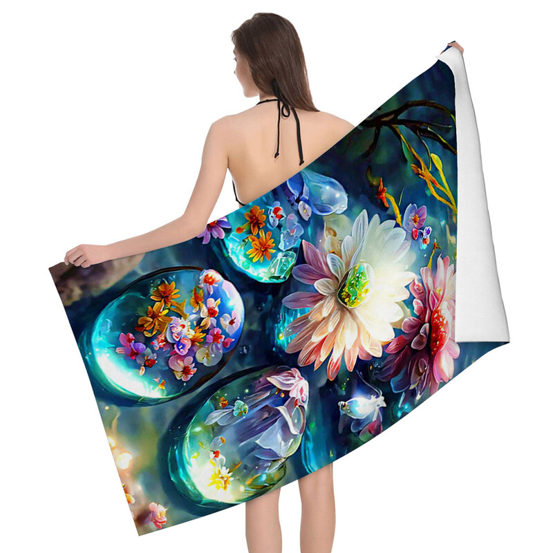 Mājas vannas dvieļi ķermeņa dvieļi vannas istabas ātri žūstošs mikrošķiedras pludmales dvielis vīriešiem un sievietēm liels sporta dvielis