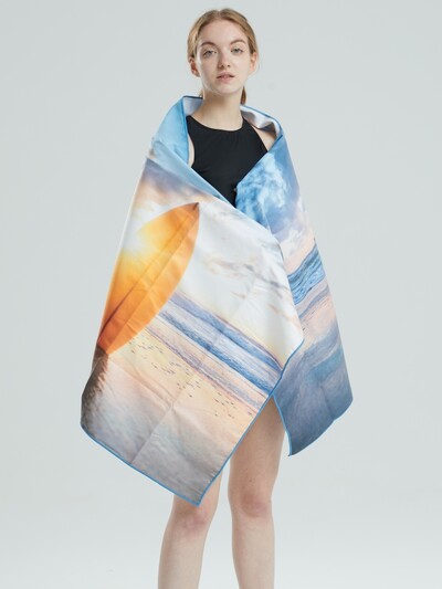 Veliki ručnici za plažu Ručnici za plažu od mikrovlakana Brzo sušeći ručnik Ručnici za plažu od pijeska Oblak Ručnik za plažu za odrasle Ručnik za bazen za putne plivače(S4)