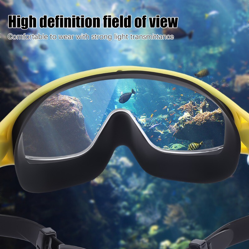 Profesionalne naočale za plivanje Naočale za plivanje protiv zamagljivanja Naočale za ronjenje za odrasle, ronilačke naočale Podesivi dalekozor Naočale za vodu