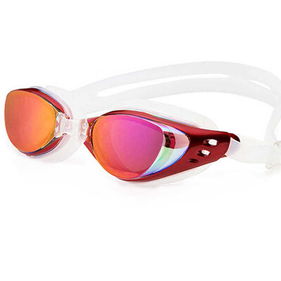 Professzionális úszószemüvegek férfi szemüvegek női szilikon felnőtt medence szemüvegek vízálló úszószemüvegek