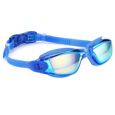 Professzionális úszószemüvegek férfi szemüvegek női szilikon felnőtt medence szemüvegek vízálló úszószemüvegek