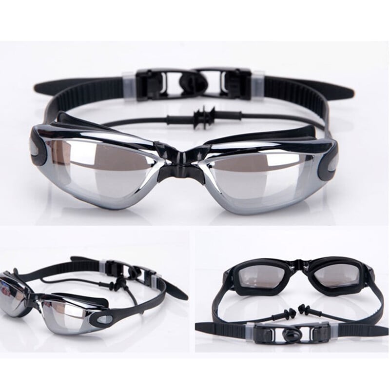 Professzionális úszószemüvegek férfi szemüvegek női szilikon felnőtt medence szemüvegek vízálló úszószemüvegek
