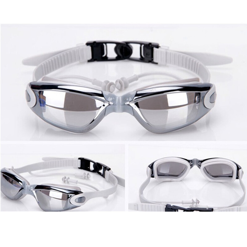 Professzionális úszószemüvegek férfi szemüvegek női szilikon felnőtt medence szemüvegek vízálló úszószemüvegek