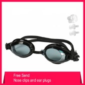 Νέα επαγγελματικά γυαλιά μπάνιου ανδρικά γυαλιά κολύμβησης ανδρικά γυαλιά κολύμβησης με αντιθαμβωτικό φακό για ενήλικες, ρυθμιζόμενα αθλητικά γυαλιά κολύμβησης από σιλικόνη