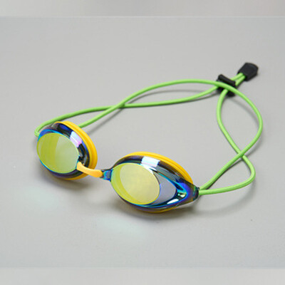 Nove naočale za plivanje Rope Head s galvaniziranim vodootpornim naočalama svijetle boje i protiv magljenja Naočale za plivanje na otvorenom za odrasle