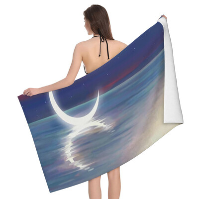 Kućni ručnici za tijelo Ručnici za kupaonicu u stilu anime brzo sušeći ručnik za plažu od mikrofibre za muškarce i žene veliki sportski ručnik