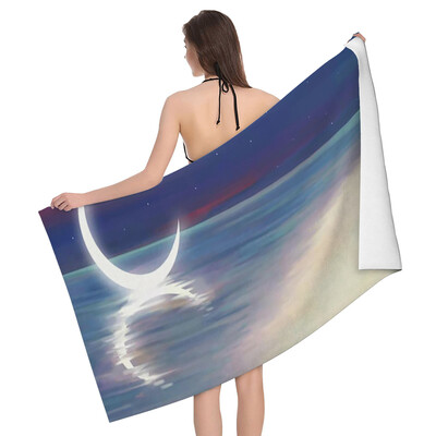 Kućni ručnici za tijelo Ručnici za kupaonicu u stilu anime brzo sušeći ručnik za plažu od mikrofibre za muškarce i žene veliki sportski ručnik