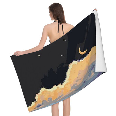 Kućni ručnici za tijelo Ručnici za kupaonicu u stilu anime brzo sušeći ručnik za plažu od mikrofibre za muškarce i žene veliki sportski ručnik