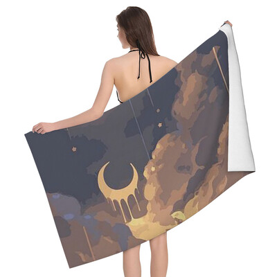 Kućni ručnici za tijelo Ručnici za kupaonicu u stilu anime brzo sušeći ručnik za plažu od mikrofibre za muškarce i žene veliki sportski ručnik