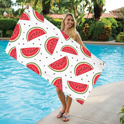 Πετσέτες θαλάσσης από μικροΐνες Εξαιρετικά ελαφριές μπλε πετσέτες μπάνιου, αδιάβροχες κουβέρτες παραλίας, Στατική ζώνη κολύμβησης