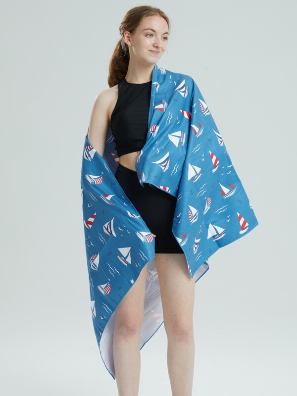 Veliki ručnici za plažu Ručnici za plažu od mikrovlakana Brzo sušeći ručnik Ručnici za plažu od pijeska Oblak Ručnik za plažu za odrasle Ručnik za bazen za putne plivače（S2）