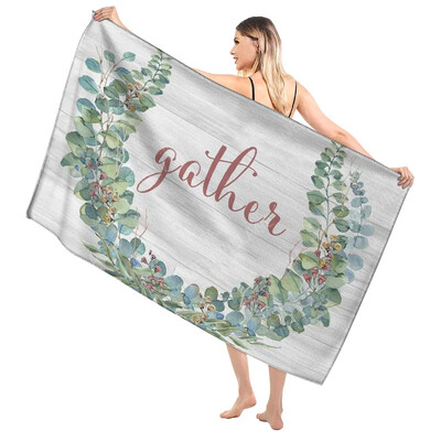 Kupaonica u havajskom stilu za odrasle mekani ručnik za kupanje sauna veliki ručnik za plažu moderan fitnes ručnik hotelski ženski tuš koji se brzo suši