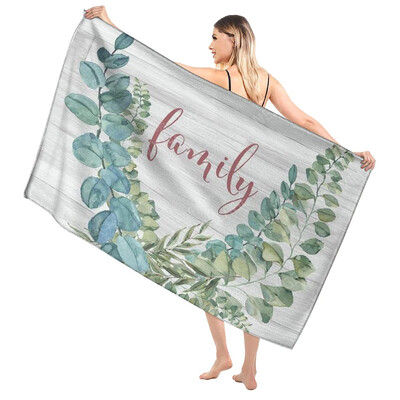 Kupaonica u havajskom stilu za odrasle mekani ručnik za kupanje sauna veliki ručnik za plažu moderan fitnes ručnik hotelski ženski tuš koji se brzo suši