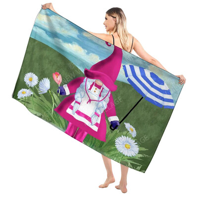 Kupaonica u havajskom stilu za odrasle mekani ručnik za kupanje sauna veliki ručnik za plažu moderan fitnes ručnik hotelski ženski tuš koji se brzo suši