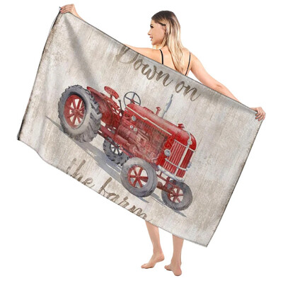 Kupaonica u havajskom stilu za odrasle mekani ručnik za kupanje sauna veliki ručnik za plažu moderan fitnes ručnik hotelski ženski tuš koji se brzo suši