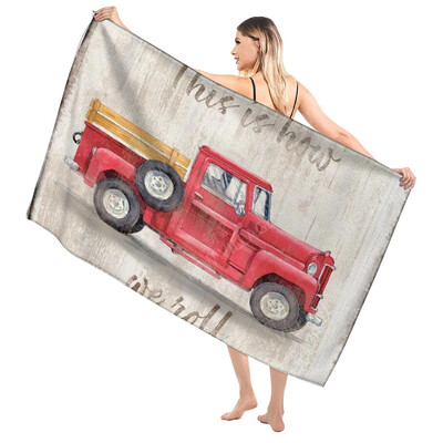 Kupaonica u havajskom stilu za odrasle mekani ručnik za kupanje sauna veliki ručnik za plažu moderan fitnes ručnik hotelski ženski tuš koji se brzo suši