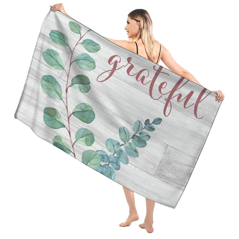 Kupaonica u havajskom stilu za odrasle mekani ručnik za kupanje sauna veliki ručnik za plažu moderan fitnes ručnik hotelski ženski tuš koji se brzo suši