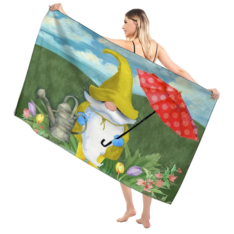 Kupaonica u havajskom stilu za odrasle mekani ručnik za kupanje sauna veliki ručnik za plažu moderan fitnes ručnik hotelski ženski tuš koji se brzo suši