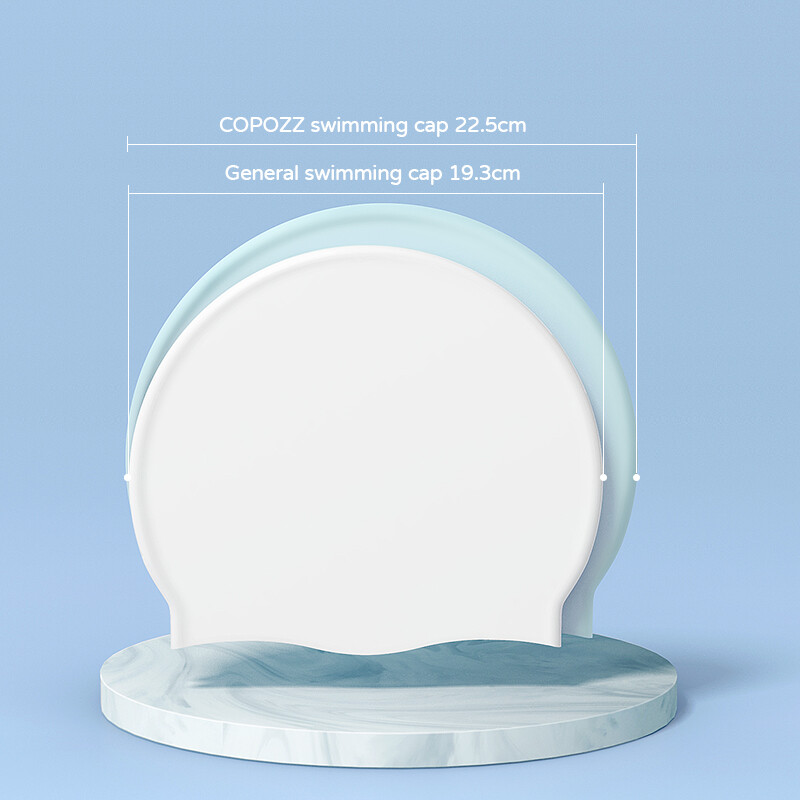 Copozz kape za plivanje, visoko elastične, ljupke dječje tkanine iz crtanih filmova, slatka zaštita za uši sa životinjama iz crtanih filmova, za dječake i djevojčice, šešir za ronjenje u bazenu
