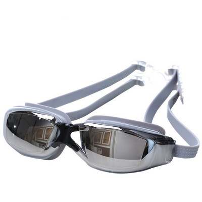 Καλοκαιρινά γυαλιά κολύμβησης ενηλίκων Myopia Anti Fog Συνταγογραφούμενα Επαγγελματικά αδιάβροχα γυαλιά κατάδυσης διόπτρας -1,5 έως -8,0