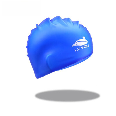 Vodootporne silikonske kape za plivanje za djecu Unisex Zaštitna oprema za uši s dugom kosom Slatki dizajn koji ne zateže za djecu