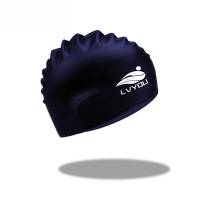 Vodootporne silikonske kape za plivanje za djecu Unisex Zaštitna oprema za uši s dugom kosom Slatki dizajn koji ne zateže za djecu