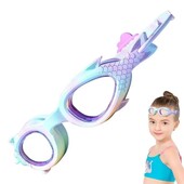 Naočale za plivanje protiv magljenja UV dječje profesionalne naočale Slatke naočale za plivanje za malu djecu 3-15 Dječaci Djevojčice Pool Beac E5I9