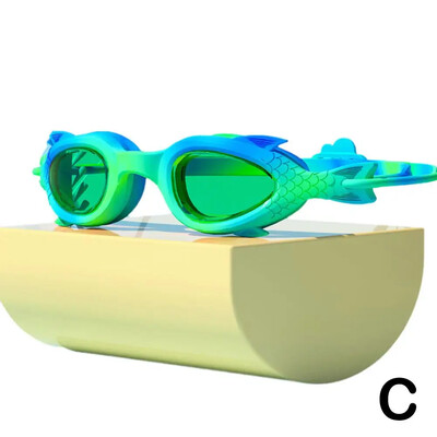 Naočale za plivanje protiv magljenja UV dječje profesionalne naočale Slatke naočale za plivanje za malu djecu 3-15 Dječaci Djevojčice Pool Beac E5I9