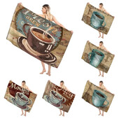 Kupaonica u havajskom stilu za odrasle mekani ručnik za kupanje sauna veliki ručnik za plažu moderan fitnes ručnik hotelski ženski tuš koji se brzo suši