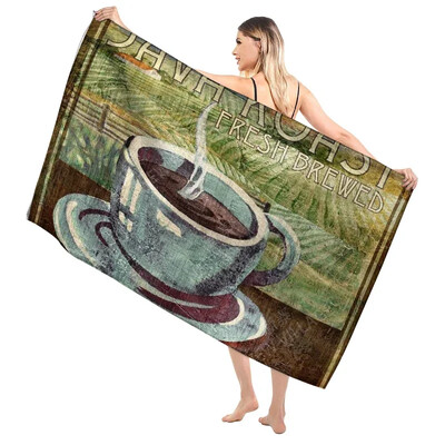 Kupaonica u havajskom stilu za odrasle mekani ručnik za kupanje sauna veliki ručnik za plažu moderan fitnes ručnik hotelski ženski tuš koji se brzo suši