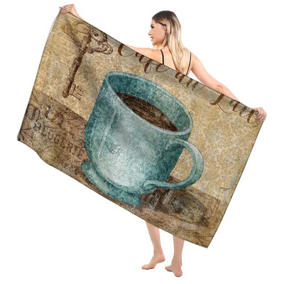 Kupaonica u havajskom stilu za odrasle mekani ručnik za kupanje sauna veliki ručnik za plažu moderan fitnes ručnik hotelski ženski tuš koji se brzo suši