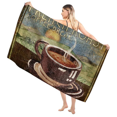 Kupaonica u havajskom stilu za odrasle mekani ručnik za kupanje sauna veliki ručnik za plažu moderan fitnes ručnik hotelski ženski tuš koji se brzo suši