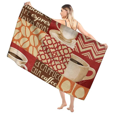 Kupaonica u havajskom stilu za odrasle mekani ručnik za kupanje sauna veliki ručnik za plažu moderan fitnes ručnik hotelski ženski tuš koji se brzo suši