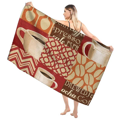 Kupaonica u havajskom stilu za odrasle mekani ručnik za kupanje sauna veliki ručnik za plažu moderan fitnes ručnik hotelski ženski tuš koji se brzo suši