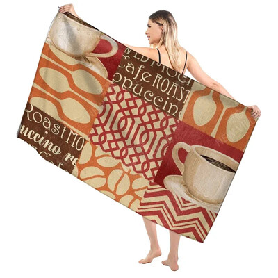 Kupaonica u havajskom stilu za odrasle mekani ručnik za kupanje sauna veliki ručnik za plažu moderan fitnes ručnik hotelski ženski tuš koji se brzo suši