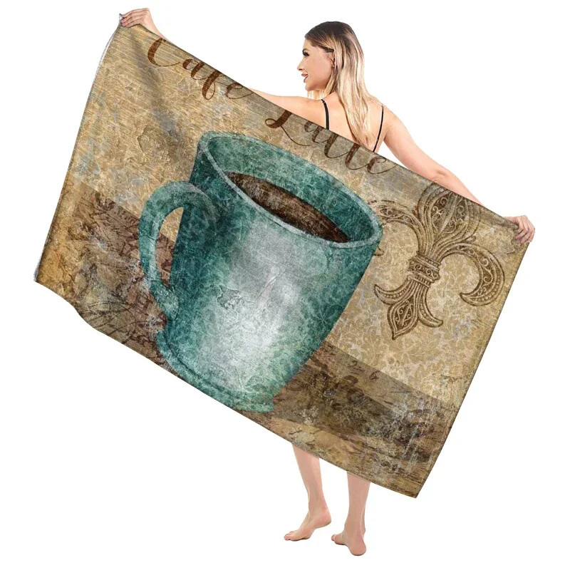 Kupaonica u havajskom stilu za odrasle mekani ručnik za kupanje sauna veliki ručnik za plažu moderan fitnes ručnik hotelski ženski tuš koji se brzo suši