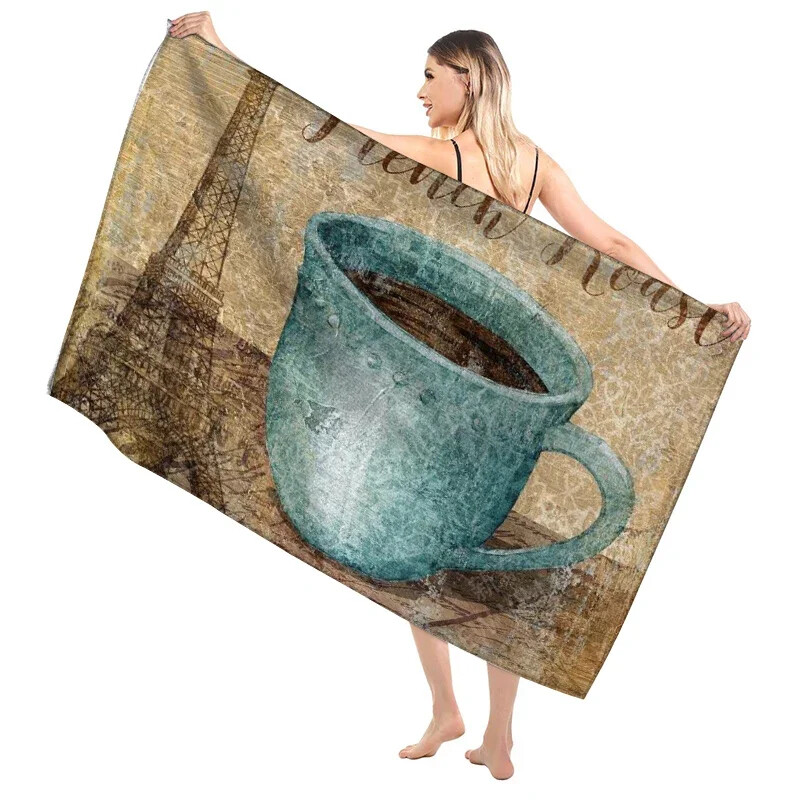 Kupaonica u havajskom stilu za odrasle mekani ručnik za kupanje sauna veliki ručnik za plažu moderan fitnes ručnik hotelski ženski tuš koji se brzo suši