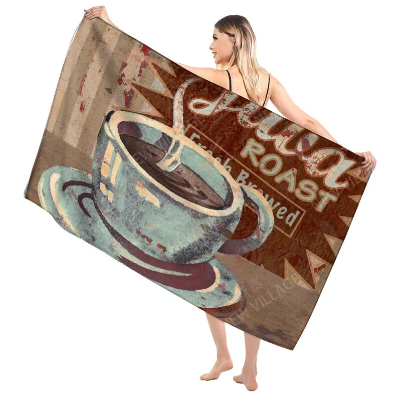 Kupaonica u havajskom stilu za odrasle mekani ručnik za kupanje sauna veliki ručnik za plažu moderan fitnes ručnik hotelski ženski tuš koji se brzo suši