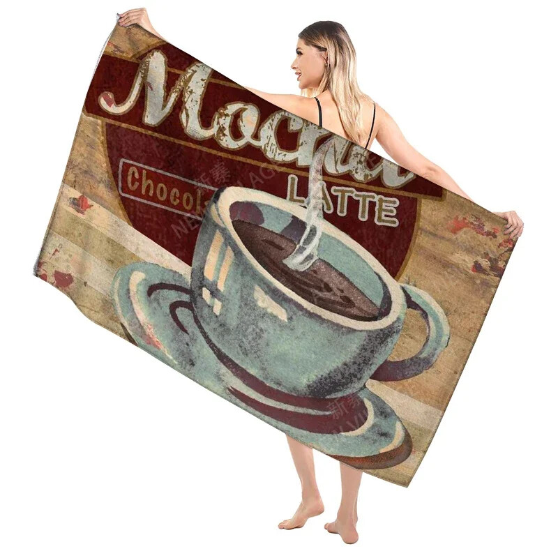 Kupaonica u havajskom stilu za odrasle mekani ručnik za kupanje sauna veliki ručnik za plažu moderan fitnes ručnik hotelski ženski tuš koji se brzo suši