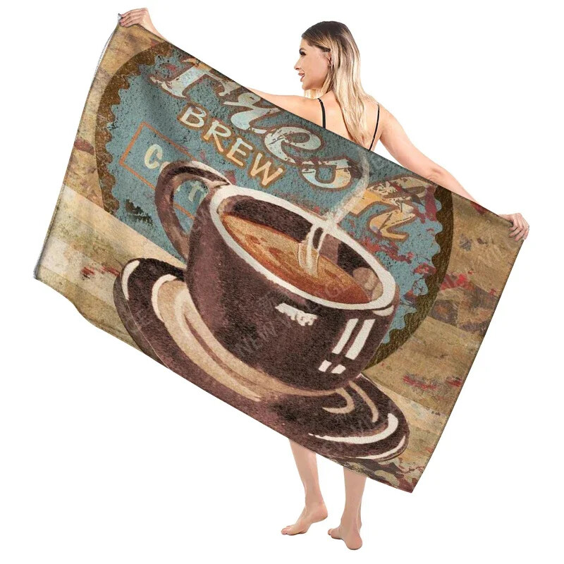 Kupaonica u havajskom stilu za odrasle mekani ručnik za kupanje sauna veliki ručnik za plažu moderan fitnes ručnik hotelski ženski tuš koji se brzo suši