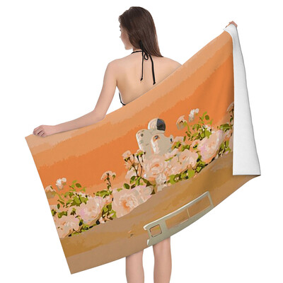 Kućni ručnici za tijelo Ručnici za kupaonicu u stilu anime brzo sušeći ručnik za plažu od mikrofibre za muškarce i žene veliki sportski ručnik