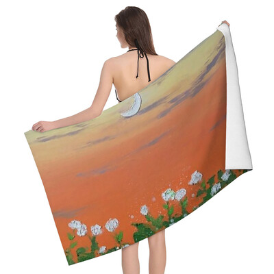 Kućni ručnici za tijelo Ručnici za kupaonicu u stilu anime brzo sušeći ručnik za plažu od mikrofibre za muškarce i žene veliki sportski ručnik