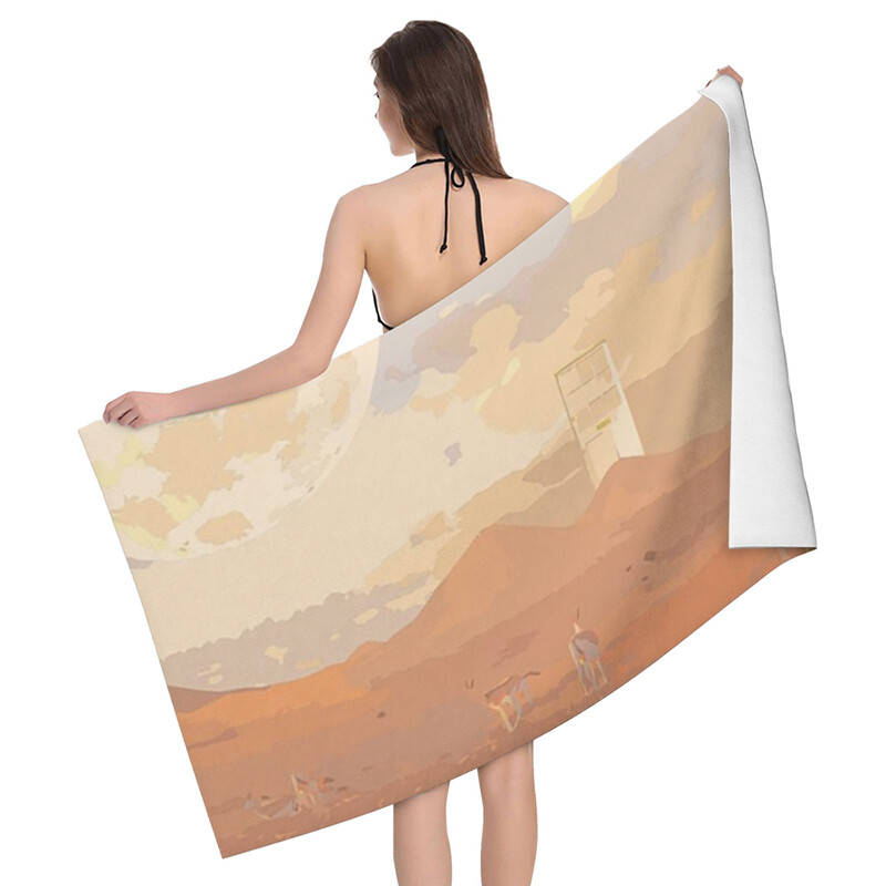 Kućni ručnici za tijelo Ručnici za kupaonicu u stilu anime brzo sušeći ručnik za plažu od mikrofibre za muškarce i žene veliki sportski ručnik