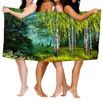 Kućni ručnici za tijelo ručnici za kupaonicu brzo sušeći ručnik za plažu od mikrofibre