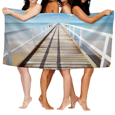 Kućni ručnici za tijelo ručnici za kupaonicu brzo sušeći ručnik za plažu od mikrofibre