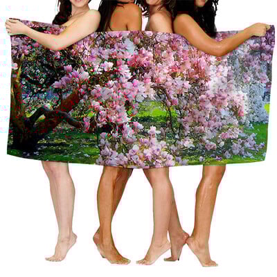 Kućni ručnici za tijelo ručnici za kupaonicu brzo sušeći ručnik za plažu od mikrofibre