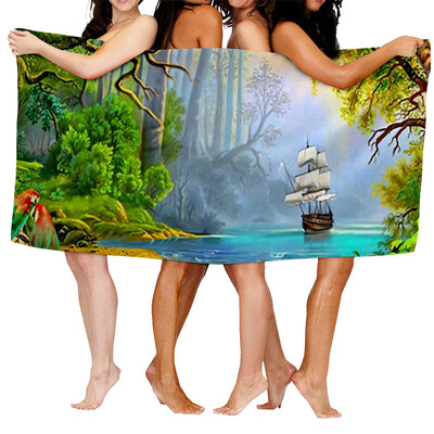 Kućni ručnici za tijelo ručnici za kupaonicu brzo sušeći ručnik za plažu od mikrofibre