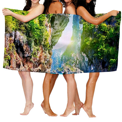 Kućni ručnici za tijelo ručnici za kupaonicu brzo sušeći ručnik za plažu od mikrofibre